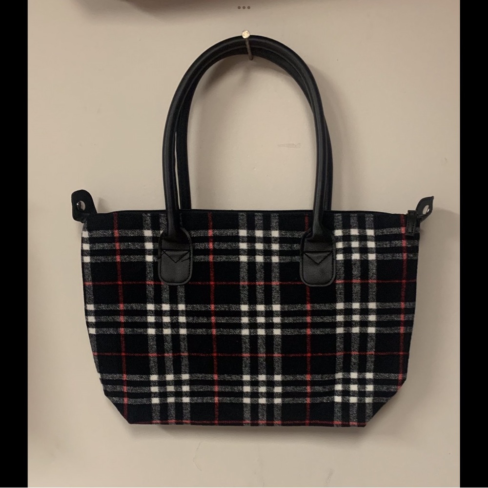 🌟Buffalo Check Handbag - Picture 2 of 3